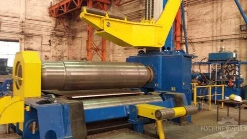Used 2009 HAEUSLER VRM-HY Plate Bending Rolls including Pinch NL | Mach 4 Metal #179741