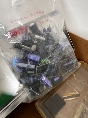 Assorted Electronic Hardware and Components Lot