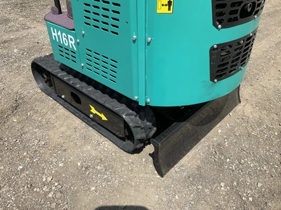 Used 2026 CFG INDUSTRY H16R Crawler Excavators - Mini Michigan US | Miedema Asset Management Group #1474474