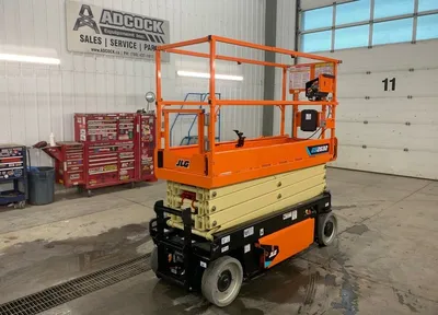 New | in-Stock 2026 JLG ES2632 ELECTRIC SCISSOR LIFT Scissor Lifters Alberta CA | Adcock Equipment #1417623