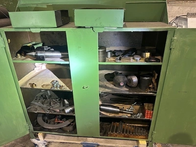 GIORIA Universal Cylindrical Grinder, in very good used condition, videos, POA