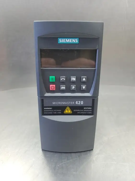 Used Siemens MICROMASTER 420 Servo Drives South Carolina US | Palmetto Automation #1370933