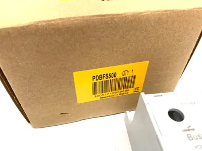 USED COOPER BUSSMANN POWER DISTRIBUTION BLOCK 620A 600V