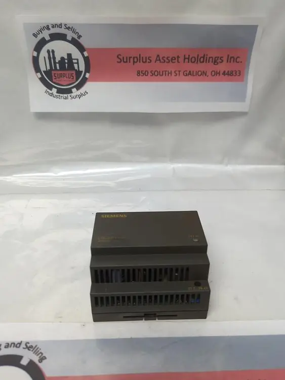 Used SIEMENS 6EP1332-1SH51 Miscellaneous Equipment (Electrical & Power) Ohio US | Surplus Asset Holdings #1237880