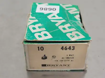 NEW BRYANT 4643