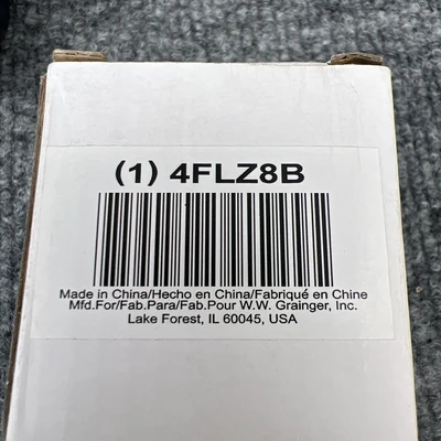 New | in-Stock Grainger 4FLZ8B Lab Manometers California US | Davliegogo LLC #1706242