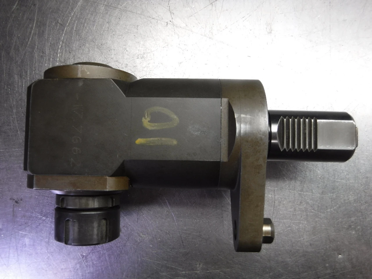 Bristol Tool Co. VDI40 ER32 Right Angle Head Max Speed 4500 RPM (LOC3065)