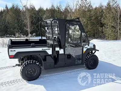 Used 2021 KAWASAKI MULE Utility Vehicles Ontario CA | Taurus Craco Machinery Inc #879336