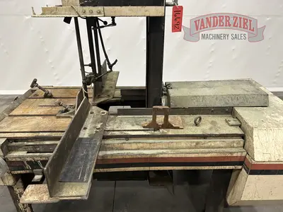 Marvel Series 8 MARK II Tilt Frame Vertical Saw, 18” X 22”