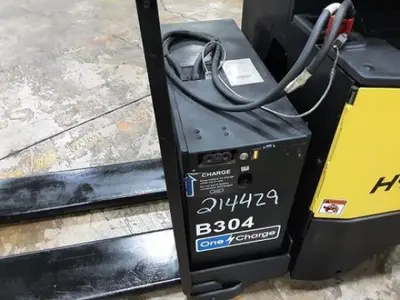 Used 2022 HYSTER BE080ZHD Pallet Jacks | Russell Equipment #723628