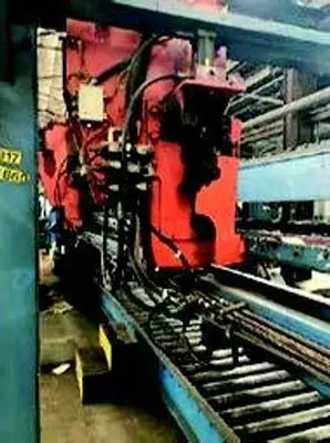72" x .500" x 80,000 Lb. Cut to Length Line (Used)