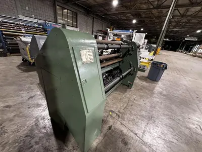 Used DUSENBERY 635 BL Winders & Rewinders (Paper) Pennsylvania US | Global Equipment International, LLC #1334530