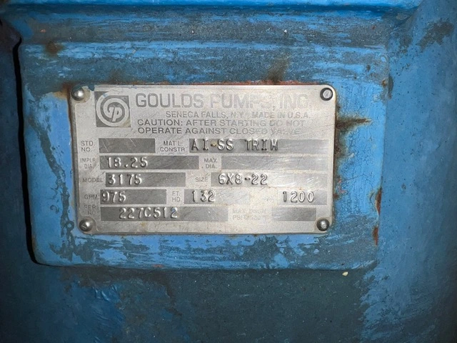 USED Goulds 3175