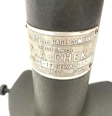 USED CADILLAC GAGE PLA-CHECK HEIGHT GAGE