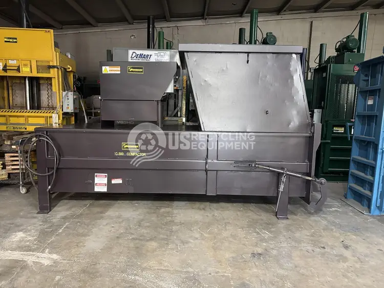 Used HARMONY C300-STD STATIONARY COMPACTOR Misc Recycling Colorado US | US Recycling Equipment #1556630