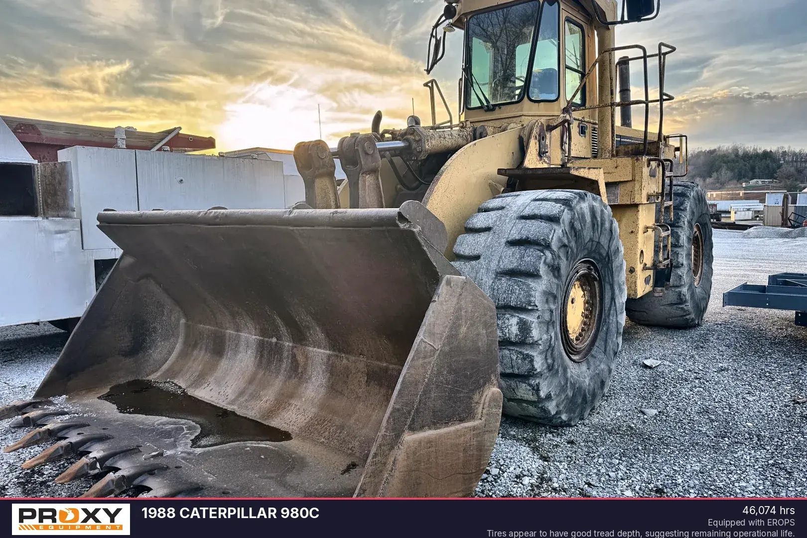Used 1988 CATERPILLAR 980C Wheel Loaders Kentucky US | Proxy Equipment #1377708