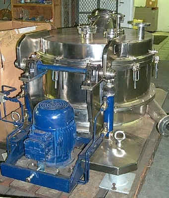 NEW: Joflo 30 x 16 perforate basket centrifuge, 316SS.