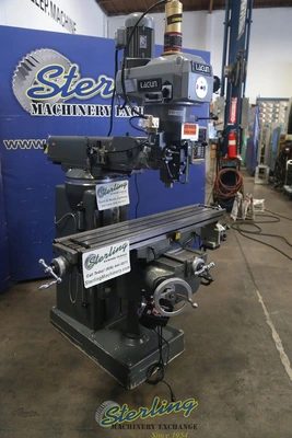 Used LAGUN FTV-2S Vertical Mills California US | Sterling Machinery Exchange #1465588
