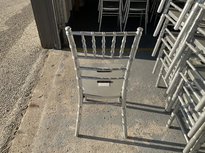 Used 32 WOODEN CHAIRS Party/Banquet Supplies Michigan US | Miedema Asset Management Group #1761470