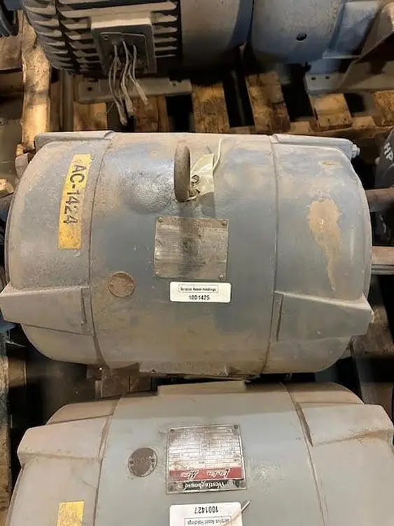 Used WESTINGHOUSE SQUIRREL CAGE A.C. Motors Ohio US | Surplus Asset Holdings #1187469