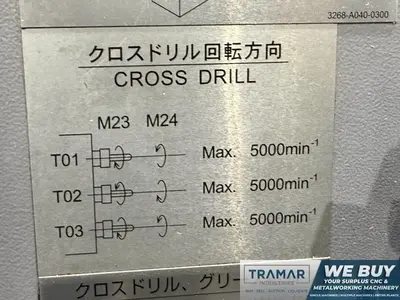 Used 2008 TSUGAMI SS20 Swiss Type Automatic Screw Machines Ohio US | HGR 24 #1005799