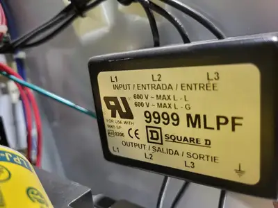 USED SQUARE D MODEL 6