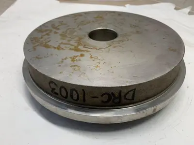 Durco MK2 Rear Cover 10" Pattern#: CT47289A Material: D4 / CF8M