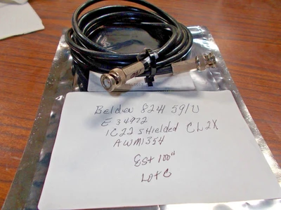 USED Belden 59/U cable 100"