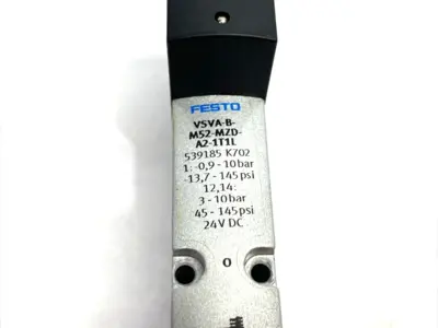 Used FESTO AIR SOLENOID VALVE, 5/2 MONOSTABLE, 539159 Solenoid Valves Michigan US | Maverick Industrial Sales #1092638