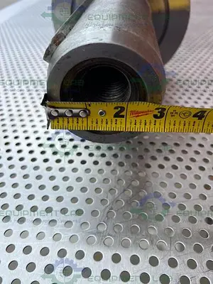 Stainless Steel  53" x 41 x 6" Meat Grinder Head Shaft Screw