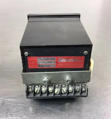 GENTRAN GT-408-10M Pressure Indicator 0-10,000 PSI. 5E