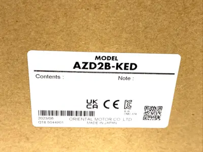 USED ORIENTAL MOTOR AZD2B-KED