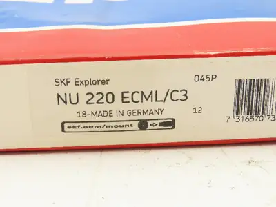 New | in-Stock SKF EXPLORER _UNKNOWN_ Bearings | Arrow Industrial #625185
