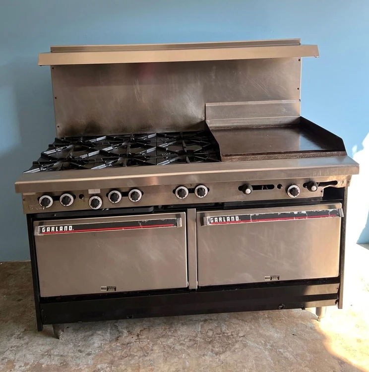 Used _UNKNOWN_ _UNKNOWN_ Commercial Ranges Michigan US | Grocery Equipment Sales #1069817