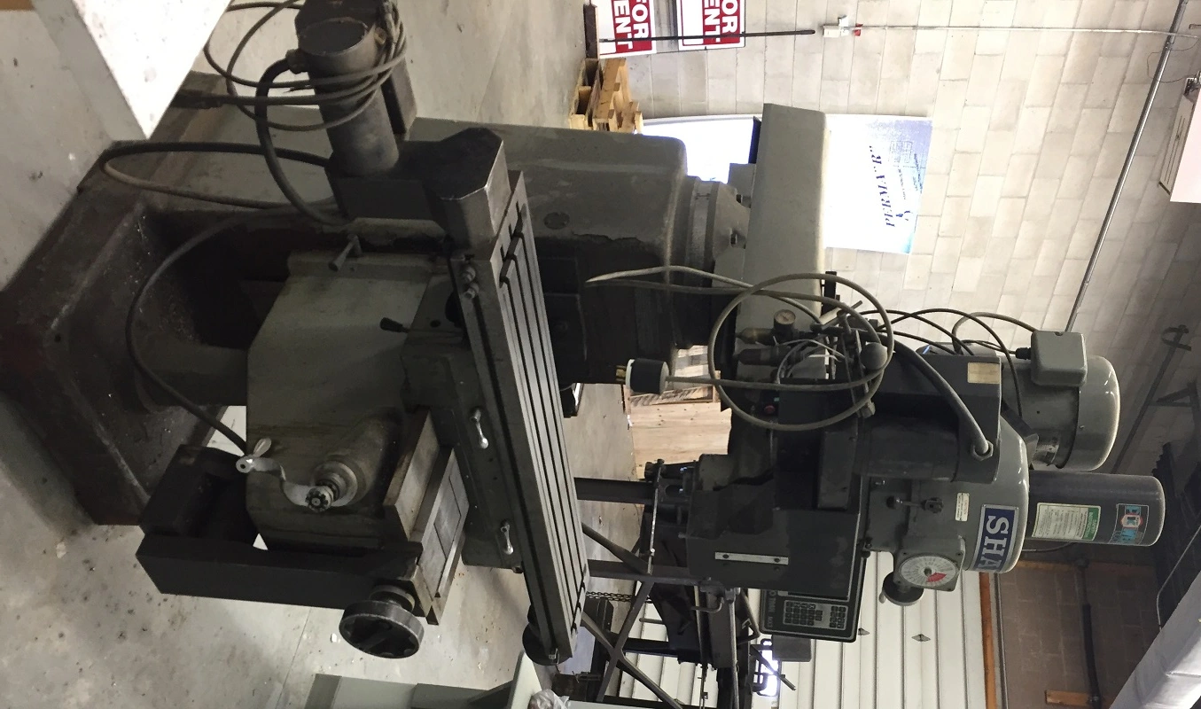 USED 2001 SHARP OMV