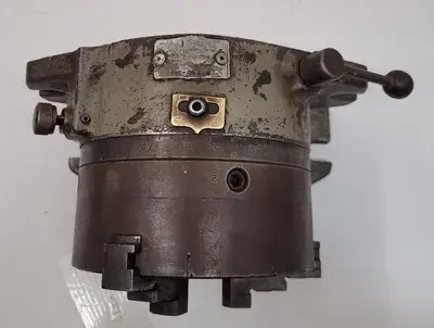 USED BUCK 6 INCH - 3 JAW CHUCK