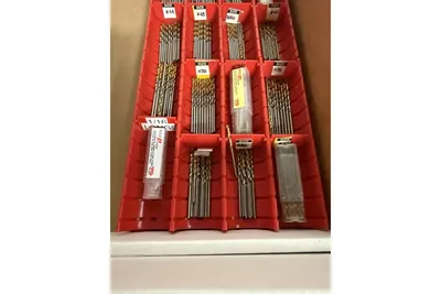 Used _UNKNOWN_ _UNKNOWN_ HSS/Cobalt Drills Utah US | KD Auctions #1549339