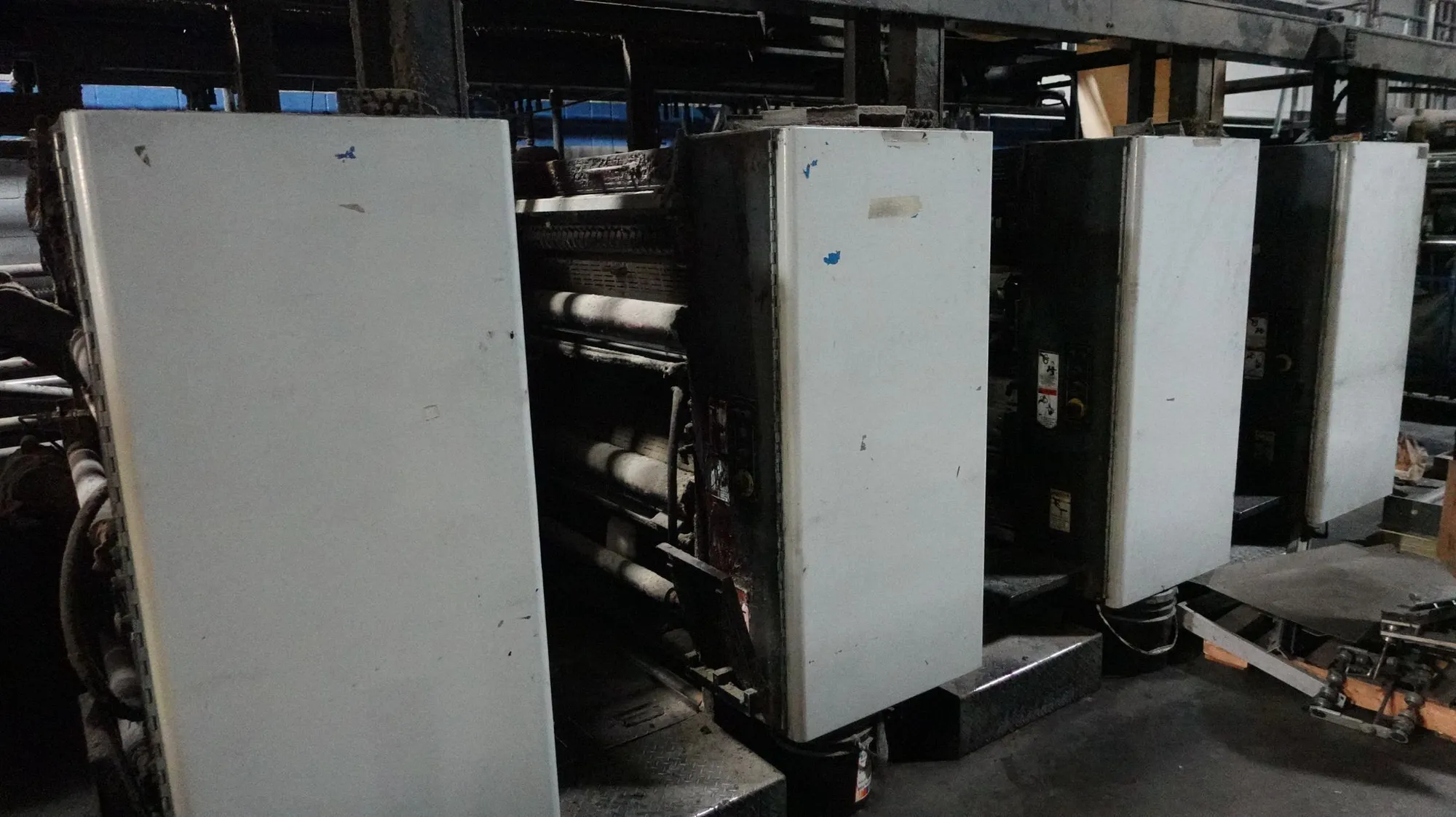 Used 2000 HEIDELBERG V30 Offset Presses Illinois US | Machinery Solutions Group, Inc. #31551