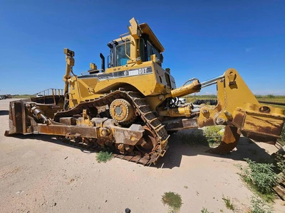 Used 2005 Caterpillar D8T Crawler Dozers Texas US | Zadoon Equipment #1480554