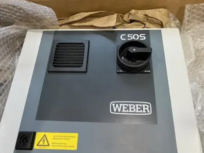 USED WEBER SCREWDRIVING SYSTEMS CONFIGURABLE PROCESS CONTROLLER, 255-PROGRAMS, IP54