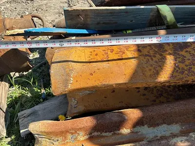 Used AFTERMARKET 11-3/4" TO 12" X 5 FT VENT HOLE CHISEL BIT FOR CABLE TOOL Tool Bits Pennsylvania US | East West Machinery & Drilling #1417322