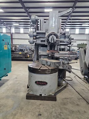1940 BULLARD SPIRAL DRIVE 42 New Machinery, Vertical Turret Lathe | N & R Machine Sales (2)