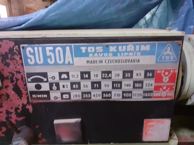 USED TOS SU 50 A/1500