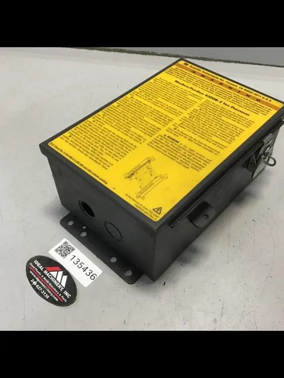 Used STI MS4324B2-AC1-15X-5R-U Light Curtains & Grids Michigan US | Ideal Machinery #571241