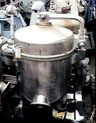 (3) Westfalia TTA 50-02-066 acid tar separators, 316SS.