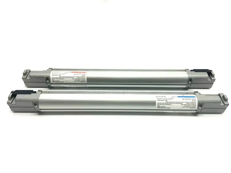 Used KEYENCE SERIES SAFETY LIGHT CURTAIN TRANSMITTER/RECEIVER Light Curtains & Grids | Maverick Industrial Sales #1102659