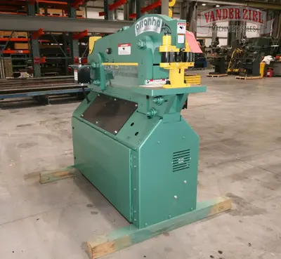 New | in-Stock PIRANHA P-65 Ironworkers Michigan US | Vander Ziel Machinery Sales #480118