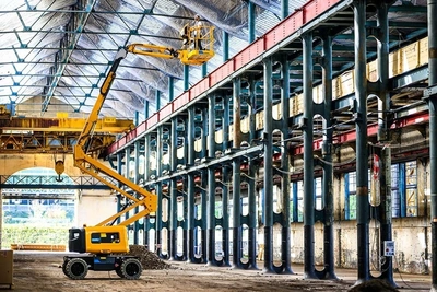 New | in-Stock 2026 HAULOTTE HA46 E PRO Articulating Boom Lifts Pennsylvania US | Iron Exchange Equipment Solutions #1353898
