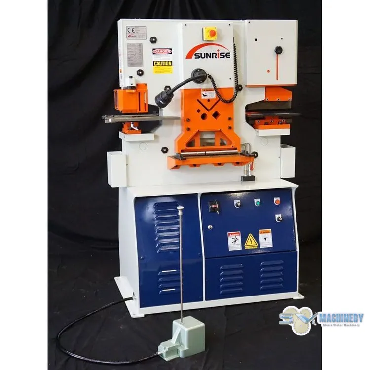 SUNRISE IW-66KB Ironworkers | Sierra Victor Industries