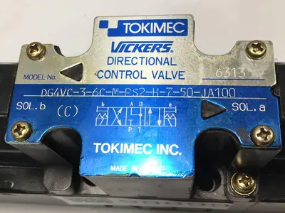 USED VICKERS DG4VC36CMPS2H750JA100